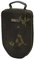 Korda Compac Scales Pouch Dark Kamo 30x20x6cm - Angeltasche, Tasche für Fischwaage, Zubehörtasche für Waagen