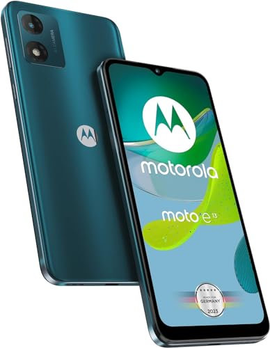 Motorola XT2345-3 Moto E13, Dual, 64GB 2GB RAM, Aurora Green