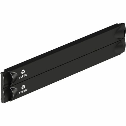 Vertiv - VRA2013 - Vertiv VR Rack Accessory | VRA | Blanking Panel | 2U | Qty 10 (VRA2013) - Rack Equipment | Rack Accessory | Air Flow Management | Blanking Panel | Bottom Panel | Cable Pass Through