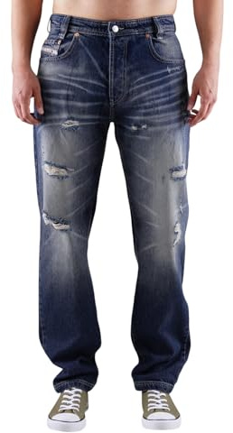 Picaldi Zicco 472 Herren Jeans | Relaxed Tapered Fit | Karottenschnitt Hose | Lässig & Locker geschnitten
