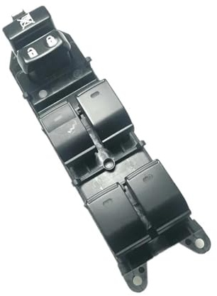 JCAKES Botonera Elevalunas para Toyota para Verso R2 2009-2018 8404005020 8404005060 84040-05020 Interruptor Ventana Eléctrico Maestro