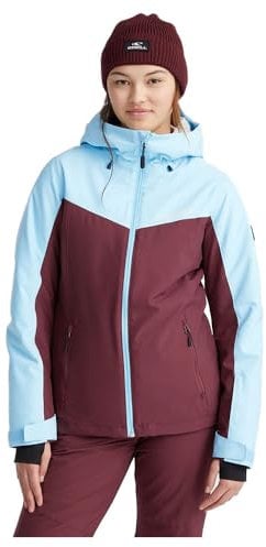 Damen Aplite Skijacke | Blauer Mix
