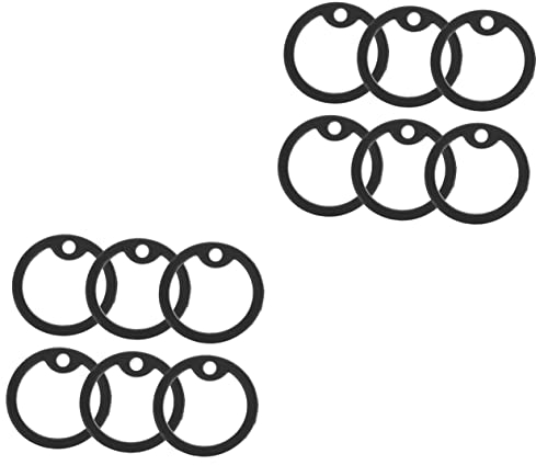 minkissy 12stücke Teiliges Hundemarken- Silikon-hundemarken-abdeckung Zur Geräuschreduzierung Für Hunde-id-tags Langlebig Und Leicht Für Aktive Haustiere