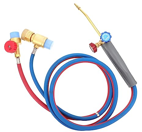 Homoyoyo Sauerstofflampe Lötset Schweißbrenner Propangas Hotfix-tool Elektronik Mini-werkzeuge Schneiden Miniaturbausätze Mikro-gasbrenner Gasfackel Schmuck Taschenlampe Alles Bronze