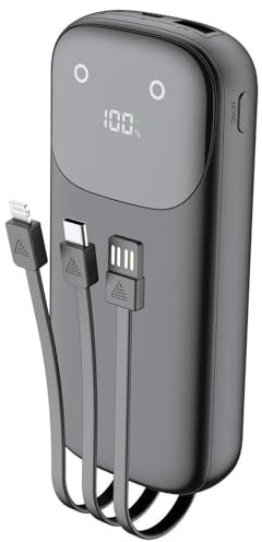 Budi 10000mAh PD 20W+QC3.0 Quick Charge Power Bank