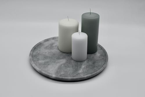 Marmor Tablett (grau)