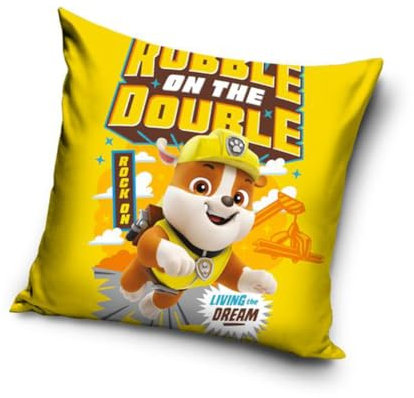 Carbotex kompatibel mit Paw Patrol Kissenhülle Kissenbezug 40x40 cm #3 (PAW235028)