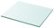 Kavolet 30x25 cm Glasboden Glasscheibe Glasplatte Glasregal Transparent Regalboden Glas Einlegeboden Glasablage für Badezimmer Wandregal Badablage 8 mm stärke