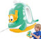 Elektrische Wasserbrause für Kinder, Strandwasserbrause für Kinder | Sprühwasserspielzeug für Kinder, Jungen und Mädchen - Langstrecken-Wasserspritzer, automatische Wasseraufnahme, elektrisches Delfin