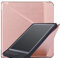 Custodia per e-reader Kobo Forma da 8, in pelle TPU di alta qualità, sottile, con funzione Sleep/Wake e supporto (oro rosa)
