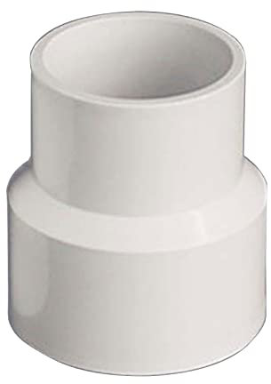 Swetopq Innen 50 mm auf 32/40/63/75 mm Reduzierstück Adapter für Staubsauger & Zyklon Staubsammler Schlauch Adapter Zubehör