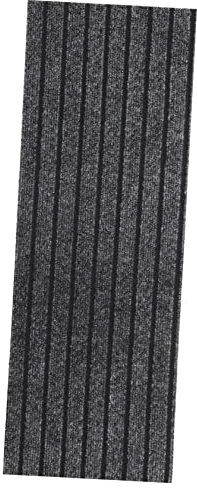 HOMSFOU Treppenstufen Antirutschmatte 29.5X10.2 Zoll Polyestermaterial Rutschfester Treppenteppich Für Innen Und Außen Sicherheitsmatte Für Kinder Und Haustiere