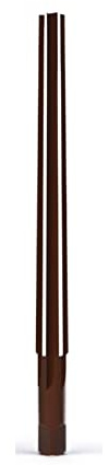 KIRANDY Kegelstift-Handreibahle, HSS-Hochpräzisions-1:50-Konusgrad, scharfe manuelle Reibahle, CNC-Werkzeuge(50mm)