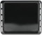 Masterpart Bandeja de horno esmaltada de 40 mm para adaptarse a cocinas y hornos Whirlpool, Bauknecht, KitchenAid