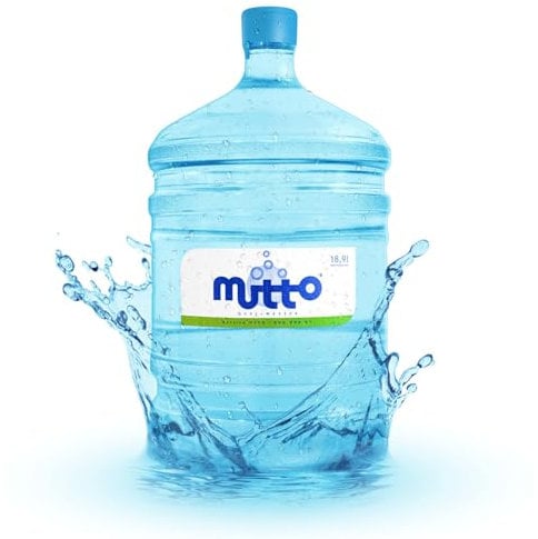 Mutto Premium Quellwasser (Weich, 19 Liter)