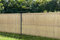 Casanoov Lamelles occultantes PVC, CINTO, 4m, H.170 cm, Beige, Rouleau brise-vue occultant pour panneau grillagé