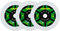 KURSTOL Diamant Glas Trennscheibe – 3 Stück 75mm Ultradünne Trennscheibe mit Bohrung 10 mm für Glas, Jade, Kristall, Weinflaschen, Keramikfliesen