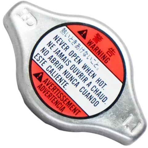 Kacepar Bouchon de Radiateur de réservoir de Voiture 17920-75F00 1792075F00 | Bouchon de Radiateur de réservoir de Voiture de liquide de refroidissement Couvercle 17920-75F00-000 Compatible avec Suzuki
