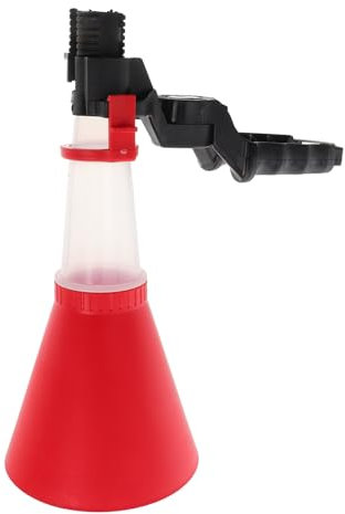 COSMEVIVI Automotive Oil Funnel Engine Oil Funnel Kit Holder for Lawn Mower Diy Maintenance Tools