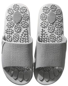 Sandalen Damen-Sandalen und Hausschuhe, Akupressur-Massage-Hausschuhe, therapeutisch for Fuß-Akupunkt-Massage, Shiatsu-Schmerzfußmassage, Schuhe for Bad, Dusche, Badeschuhe Damensandalen(36-37)