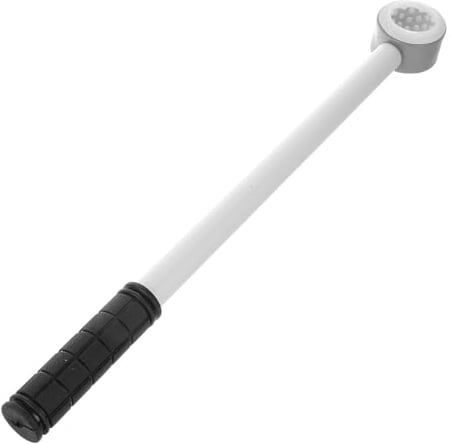 ADOCARN Fensteröffner Stange Mit O-förmigem Griff Verlängerter Blind Push Pull Rod Ergonomischer Teleskopgriff Für Schwer Zugängliche Fenster Kabellose Vorhangöffner Stange Mit Haken