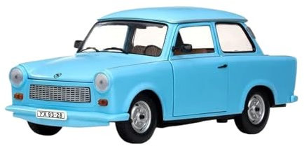 YRXIAO Modellbausatz Auto 1:18 für Trabant 601 Legierungsautomodell statische Anzeige Sammlerstück Souvenir Decration Modellautos in limitierter Für Wohndekorationen