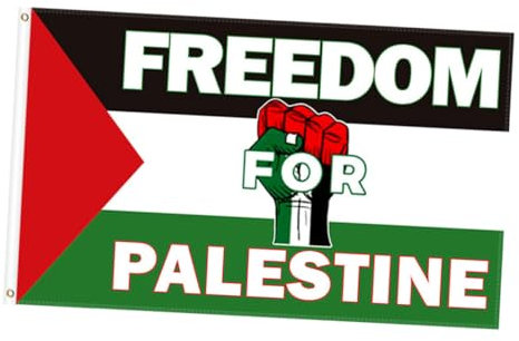 ibasenice Drapeau Palestine Pour Décoration Drapeau National Pour Maison Et Jardin