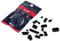 NUOBESTY 160pcs Notebook Dust Plug Type Plugs Ports Covers USB Computer Silicon Protector Charging Laptop Plug for Port Connection Port