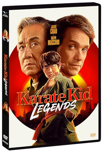 Dvd Karate Kid: Legends