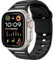 TYEMLM Correa deportiva de silicona para Apple Watch Band Ultra 49mm 45mm 44mm 42mm Series10 46mm 42mm Correa de reloj Pulsera Correa Series 9 8 7 6 SE 5 4 Correas de reloj(Black,Series10 46mm)