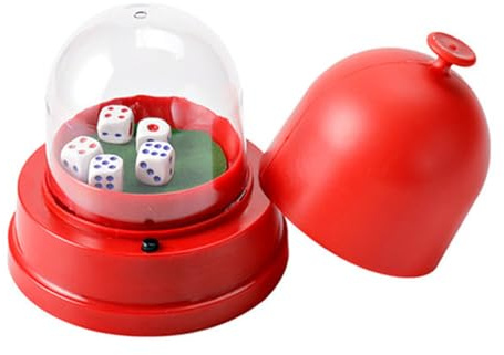 Xanorrg Dices Box Games Automatic Cup Electric Roller Automatik Mit 5 Für KTV Pub Zices
