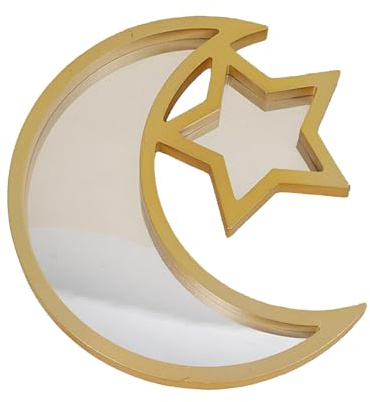 Dekorative Teller für Festivals, Mond und Sterne, Obstschale, Nüsse, Snacks, religiöse Tischdekoration, Festival, Dessertausstellung