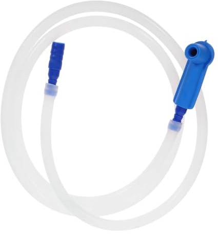 JOYOLA 1.2M Clear Brake Hose, Bleeding Silicone Bleeder Tube Automotive Fluid Bleeder Hose Vacuum Automotive Fluid Tubing Brake Bleeder for Motorcycles Car