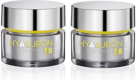 2er Feuchtigkeit statt Falten Haluron 2.0 Alcina Face Cream 50 ml