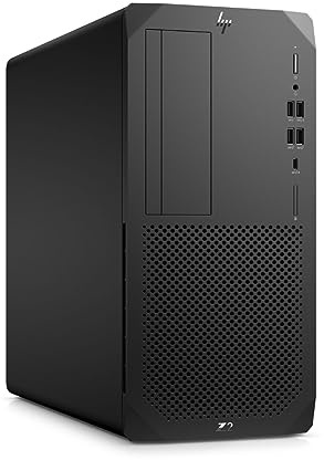 HP Z2 Tower G5 Workstation Intel Core i7 10700 512GB SSD Festplatte 32GB Speicher Windows 11 Pro Grafikkarte AMD Radeon Pro WX 3200 Computer PC (Generalüberholt)