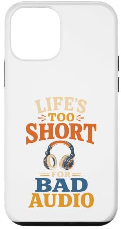 Funny Audio Tech Speaker Sound Engineer Case for iPhone 12 mini