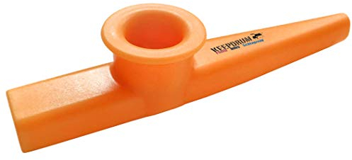 keepdrum KSUor Kazoo Tröte Musikinstrument für Kinder Orange