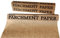 Regency Wraps Pergamentpapierrolle zum Antihaft-Kochen und Backen, fettdicht, natürlich, 6 m (3 Stück)