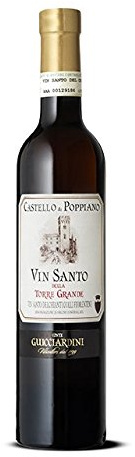 Vin Santo della Torre Grande Castello di Poppiano - Italienischer Dessertwein (1 flasche 50 cl.)
