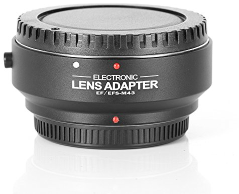 FOTGA MFT AF EF adaptateur auto Focus électronique Bague adaptateur d'objectif pour Canon EOS EF EF-S objectif Micro 4/3 M4/E M10 GH4 GH5 Appareil photo