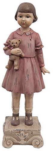 Clayre & Eef 6PR1162 Dekoration Mädchen 9 * 7 * 24 cm