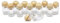VBS Mini-Glasflaschen Flaschen-Minis 12 Stück 8ml Flaschen Korken Mitgebsel