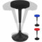 Uncaged Ergonomics Wobble Hocker, hoher Bürohocker für Stehpult, aktives Sitzen, schwarz, moderner Stil, Schaumstoffsitz, 58,4–83,8 cm Höhe, runde Form