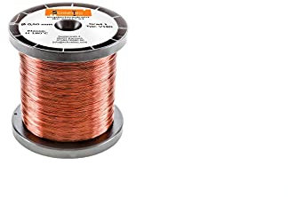 Kupferlackdraht V 180 Ø 0,50 mm 1 kg CU Lackdraht Grad 1 CUL Kupferdraht Gewicht 1 Kilogramm Durchmesser 0,50 Millimeter Wickeldraht Kupfer Draht nach IEC 60317-51