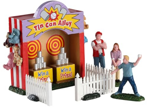 TIN CAN ALLEY SET OF 7 LEMAX