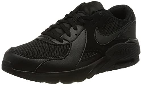 Nike Jungen Unisex Kinder Air Max Excee Laufschuh, Black/Black-Black, 29.5 EU