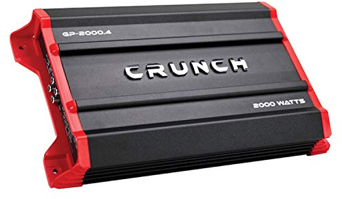 Crunch GP-2000.4 Ampli de sol (4 canaux, 2000 watts, classe AB)