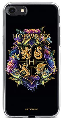 ERT GROUP Original und Offiziell Lizenziertes Harry Potter Handyhülle für iPhone 7, iPhone 8, iPhone SE2, Case, Hülle, Cover aus Kunststoff TPU-Silikon, schützt vor Stößen und Kratzern, Multicolor
