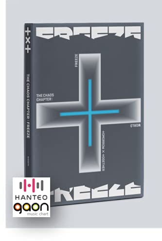 TXT – The Chaos Chapter: Freeze [World ver.] (The 2. Album) [Pre Order] CD + Foto + Folded Poster + Others mit Tracking, extra dekorative Aufkleber, Fotokarten