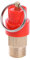 Ocobudbxw CALDO 1/4 '' 10KG BSP Compressore D'aria Valvola di Rilascio di Sicurezza Regolatore Di Pressione